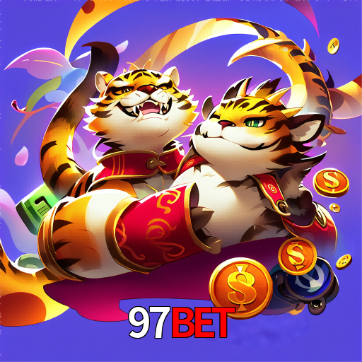 Imagem promocional da 97bet mostrando a plataforma e suas vantagens